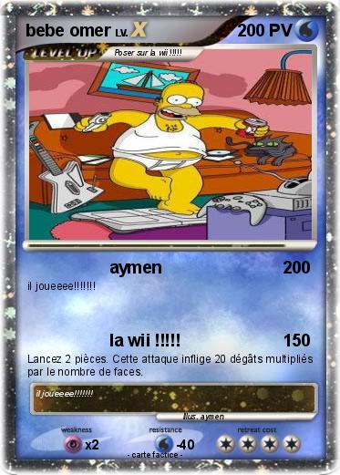 Pokemon bebe omer