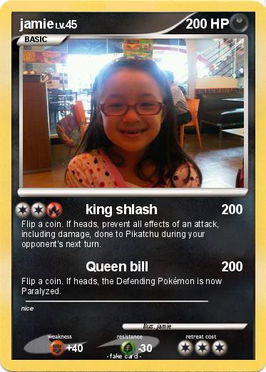 Pokemon jamie