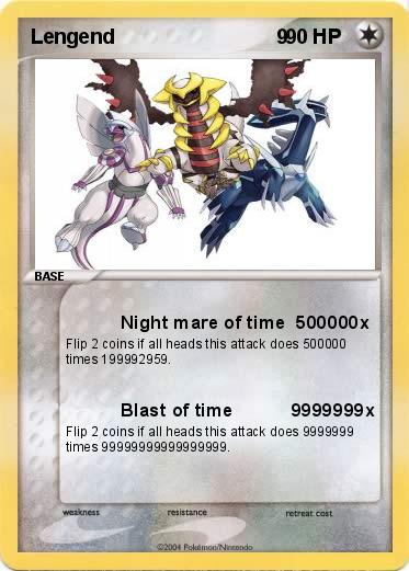 Pokemon Lengend                             9