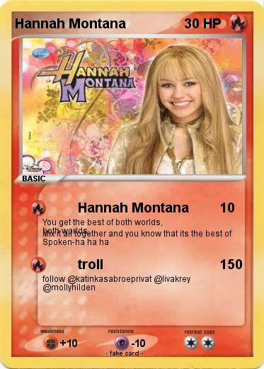 Pokemon Hannah Montana