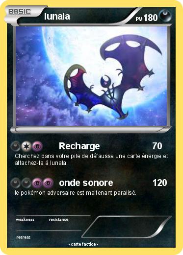 Pokemon lunala