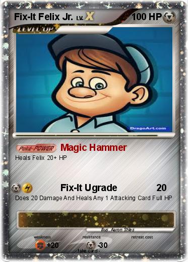 Pokemon Fix-It Felix Jr.