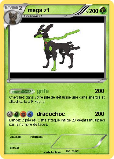 Pokemon mega z1