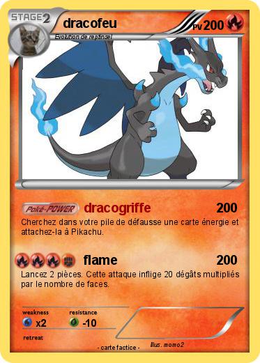 Pokemon dracofeu