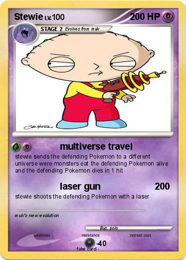 Pokemon Stewie