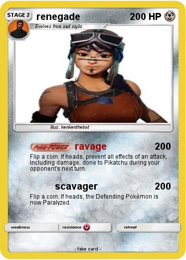 Pokemon renegade