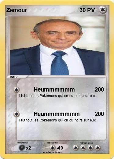 Pokemon Zemour