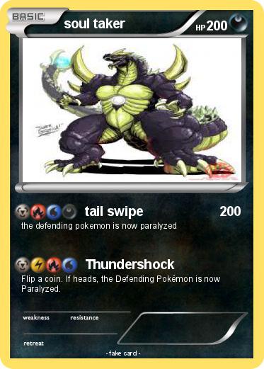 Pokemon soul taker