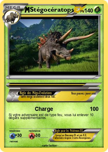 Pokemon Stégocératops