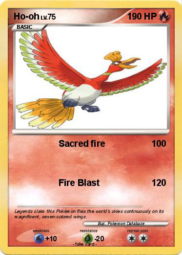 Pokemon Ho-oh