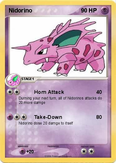 Pokemon Nidorino