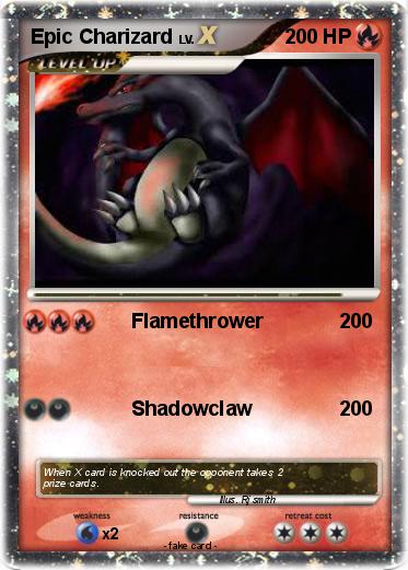 Pokemon Epic Charizard