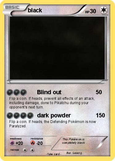 Pokemon black