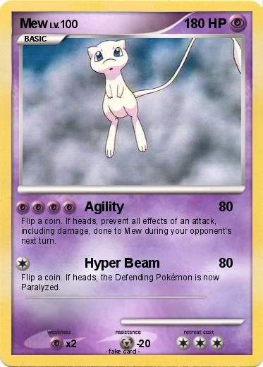 Pokemon Mew