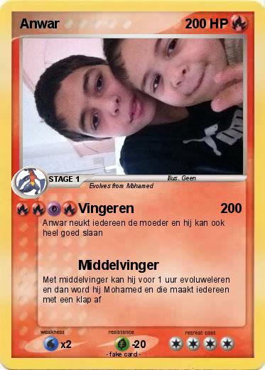 Pokemon Anwar