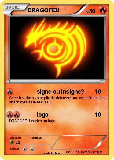 Pokemon DRAGOFEU