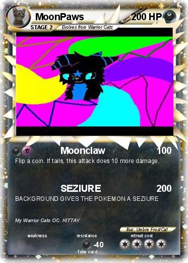 Pokemon MoonPaws