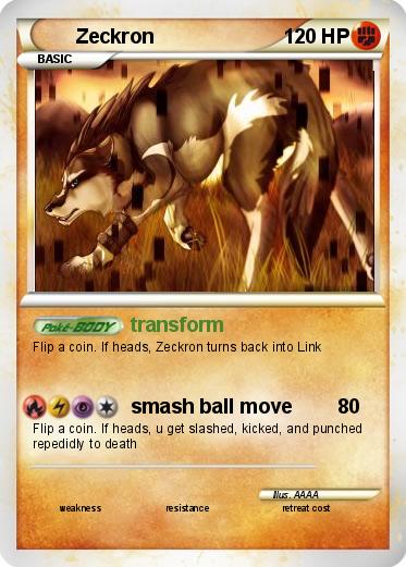 Pokemon Zeckron