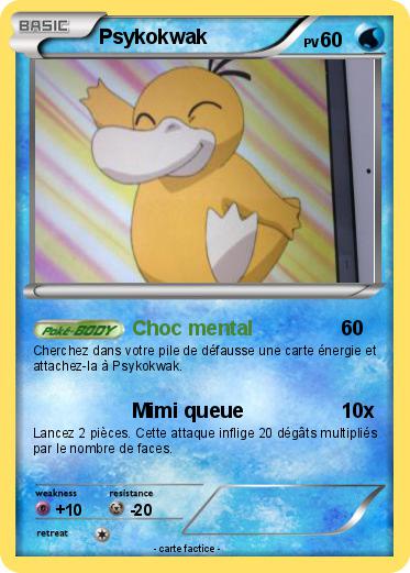 Pokemon Psykokwak