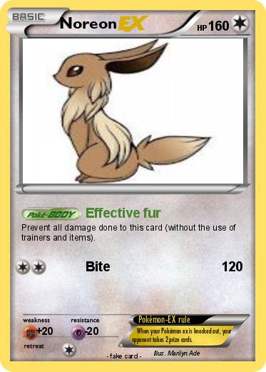 Pokemon Noreon