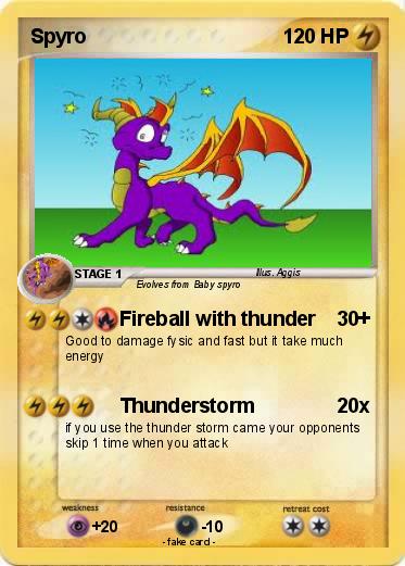 Pokemon Spyro
