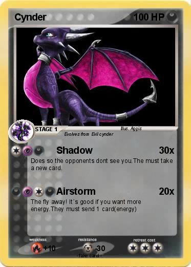 Pokemon Cynder