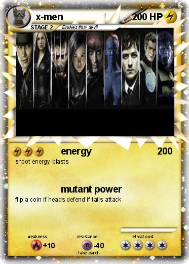 Pokemon x-men