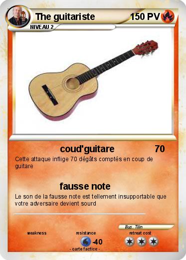 Pokemon The guitariste