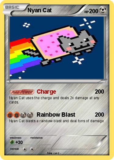 Pokemon Nyan Cat