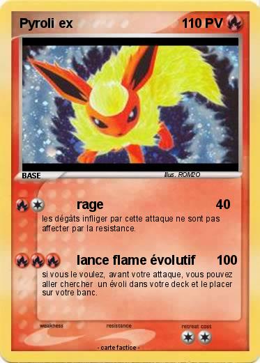 Pokemon Pyroli ex