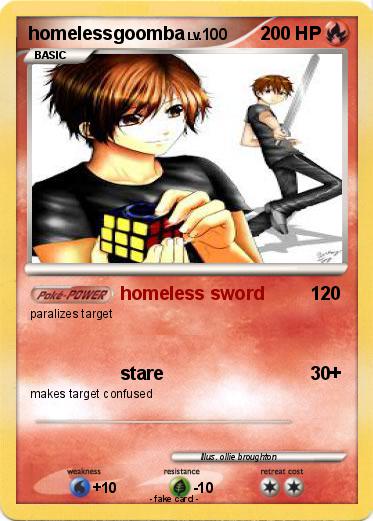 Pokemon homelessgoomba