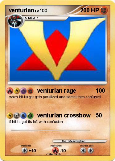 Pokemon venturian
