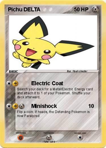 Pokemon Pichu DELTA