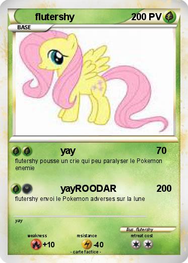 Pokemon flutershy