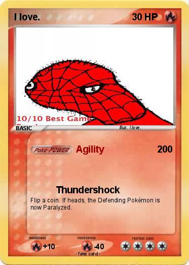 Pokemon I love.