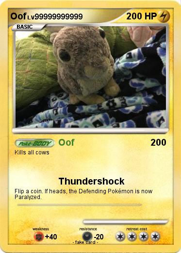 Pokemon Oof