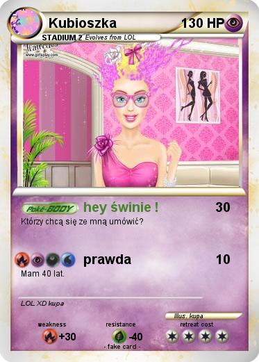 Pokemon Kubioszka