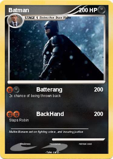 Pokemon Batman