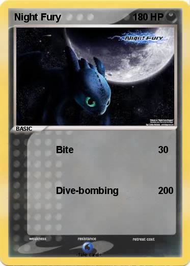 Pokemon Night Fury