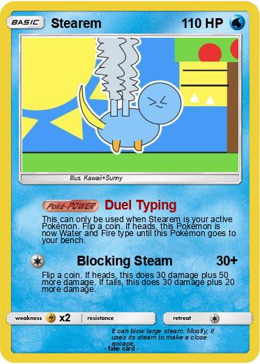 Pokemon Stearem