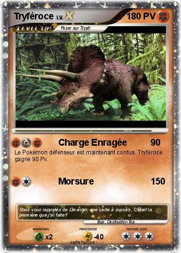 Pokemon Tryféroce