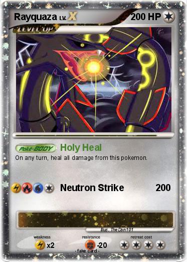 Pokemon Rayquaza