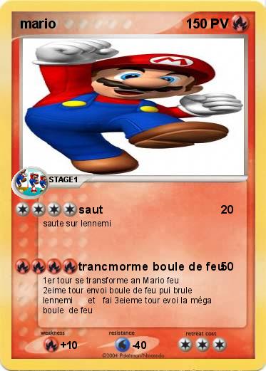 Pokemon mario