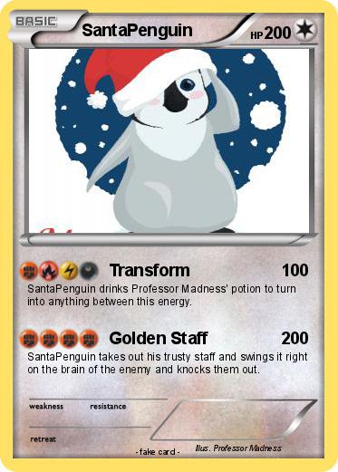 Pokemon SantaPenguin