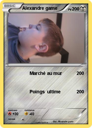Pokemon Alexandre game