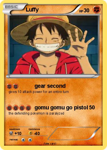 Pokemon Luffy