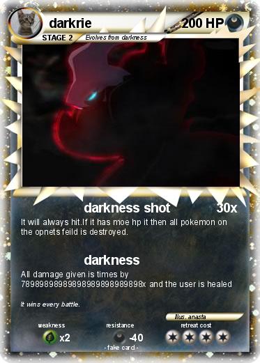 Pokemon darkrie