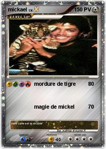 Pokemon mickael