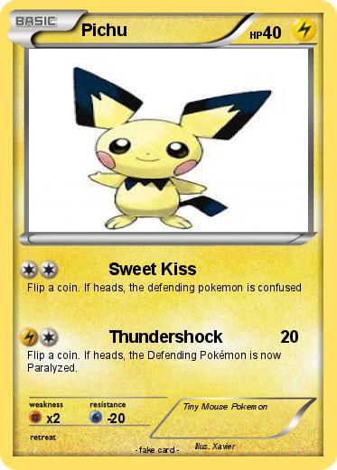 Pokemon Pichu