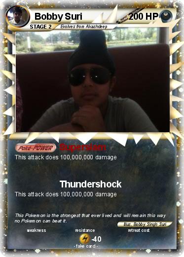 Pokemon Bobby Suri
